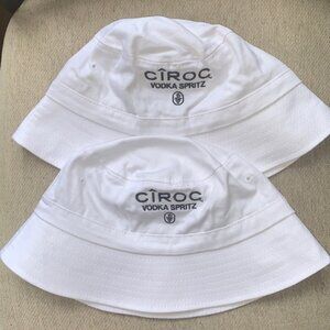 New ⭐️ Cîroc Ciroc vodka spritz white bucket hat